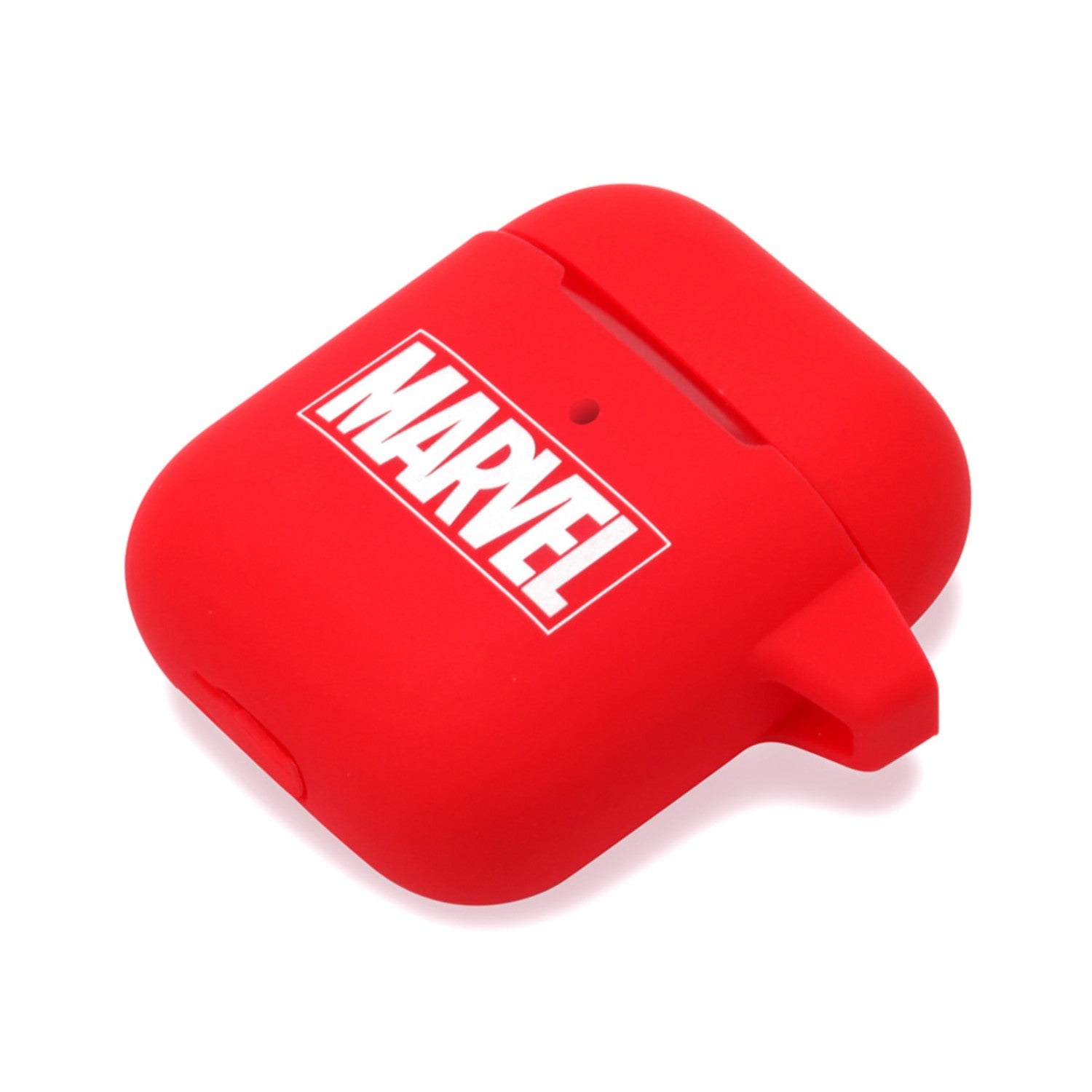 Logo/Red Silicone cover for Air Pods charging case