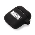 Logo/Black Silicone cover for Air Pods charging case