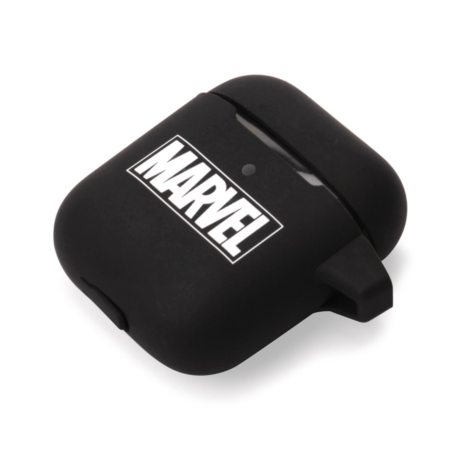 Logo/Black Silicone cover for Air Pods charging case