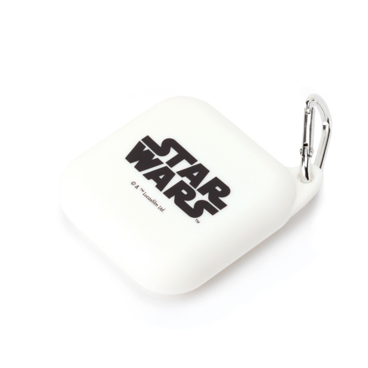 Logo/white smart pouch