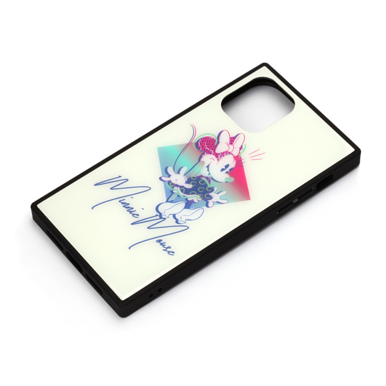 Minnie Mouse iPhone 11 Pro Glass Hybrid Case