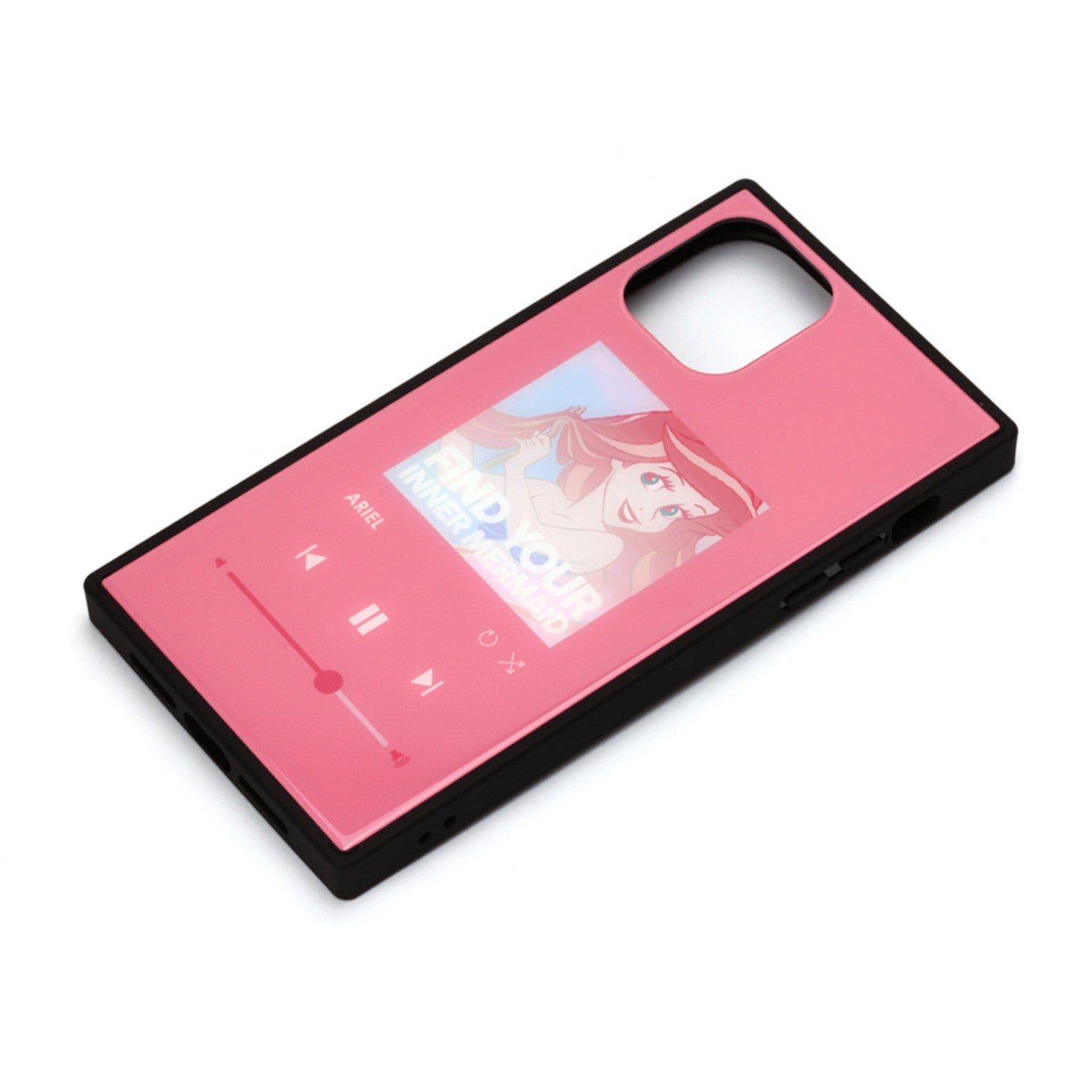 Ariel iPhone 11 Pro Glass Hybrid Case