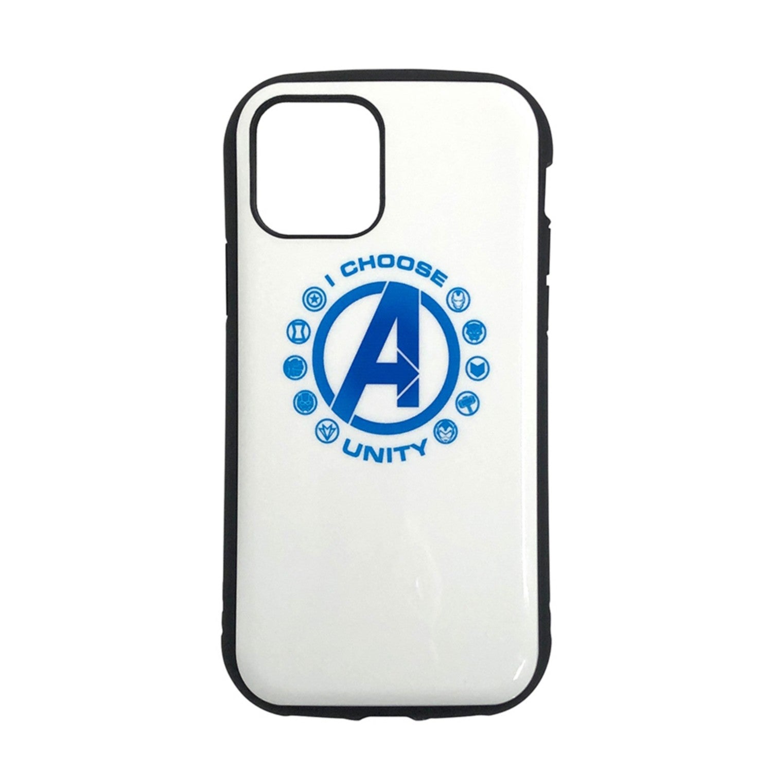 Avengers/White iPhone 11 Pro Hybrid Tough Case