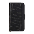 Logo/Black iPhone 11 Pro Double Flip Cover
