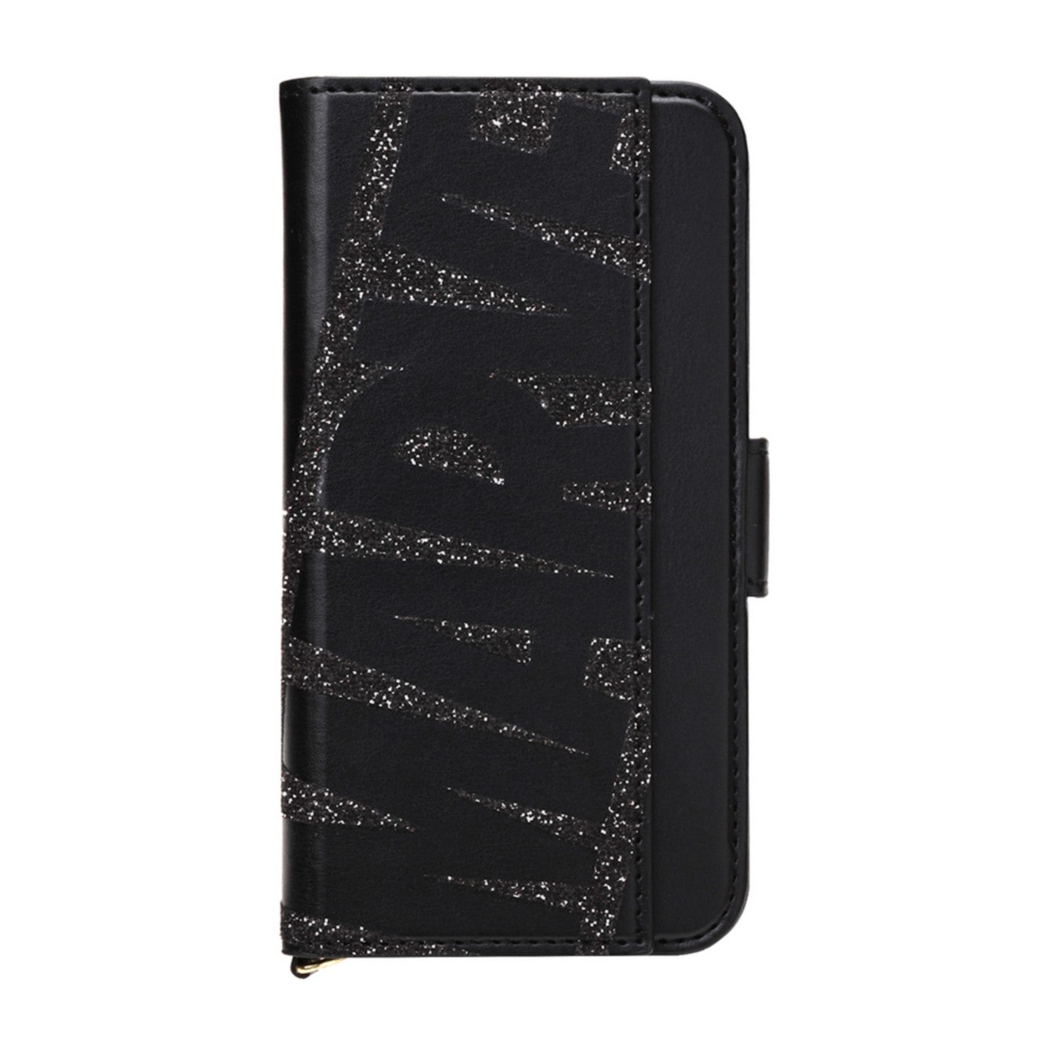 Logo/Black iPhone 11 Pro Double Flip Cover