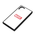 Logo/White iPhone 11 Glass Hybrid Case