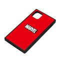 Logo/Red iPhone 11 Glass Hybrid Case