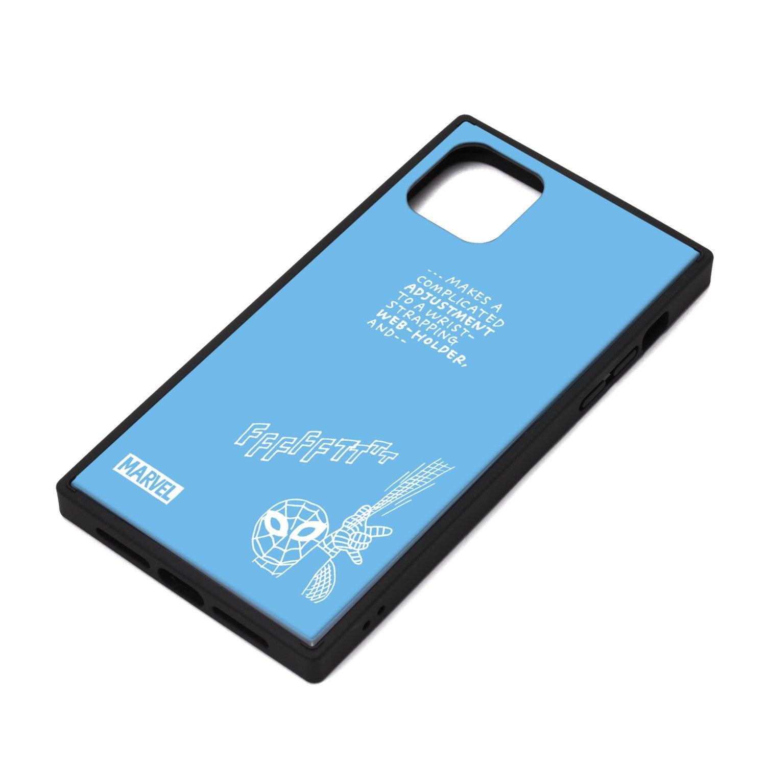 Spider-Man iPhone 11 Glass Hybrid Case