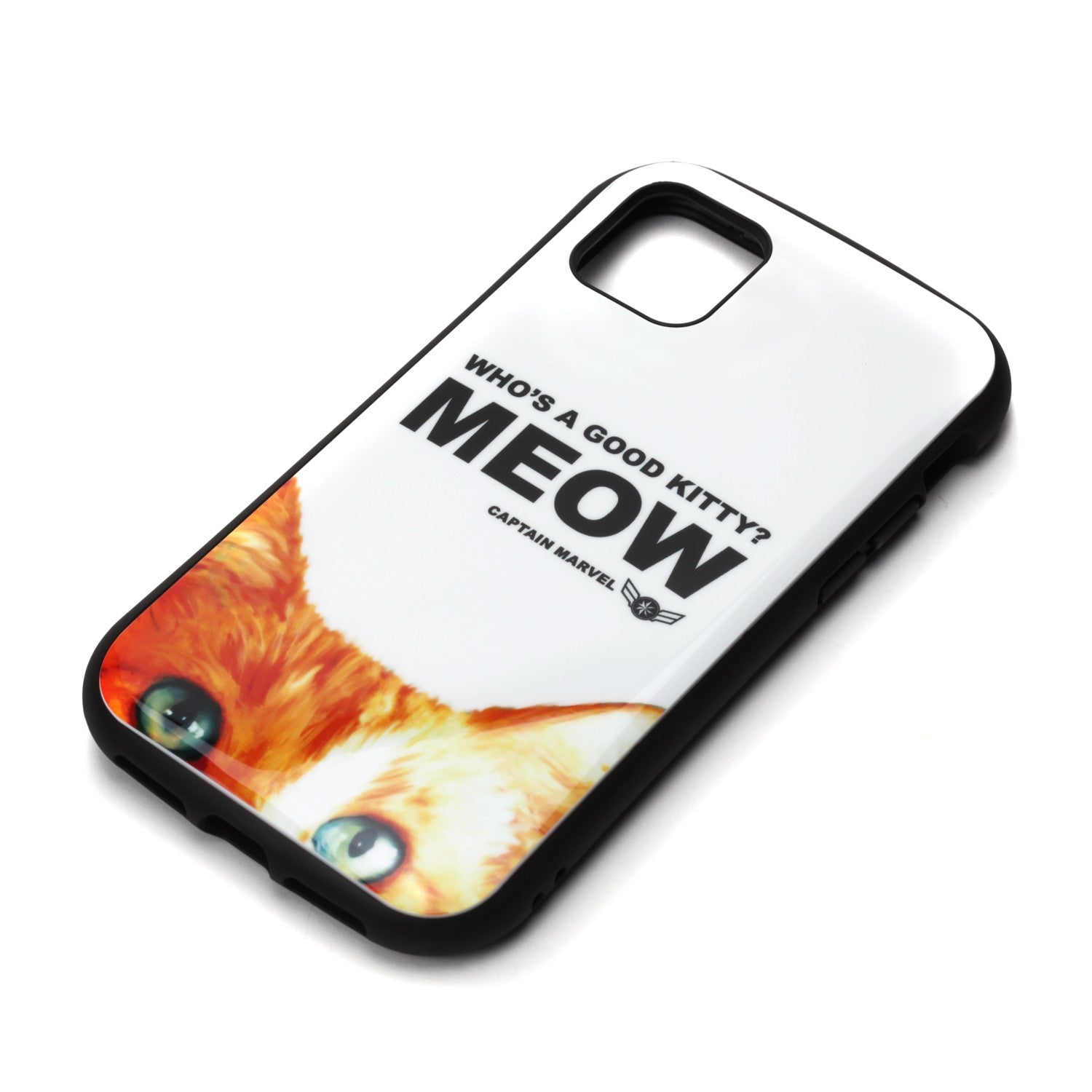 Captain Marvel iPhone 11 Hybrid Tough Case