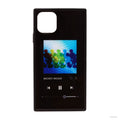 Mickey Mouse/Black iPhone 11 Pro Max Glass Hybrid Case