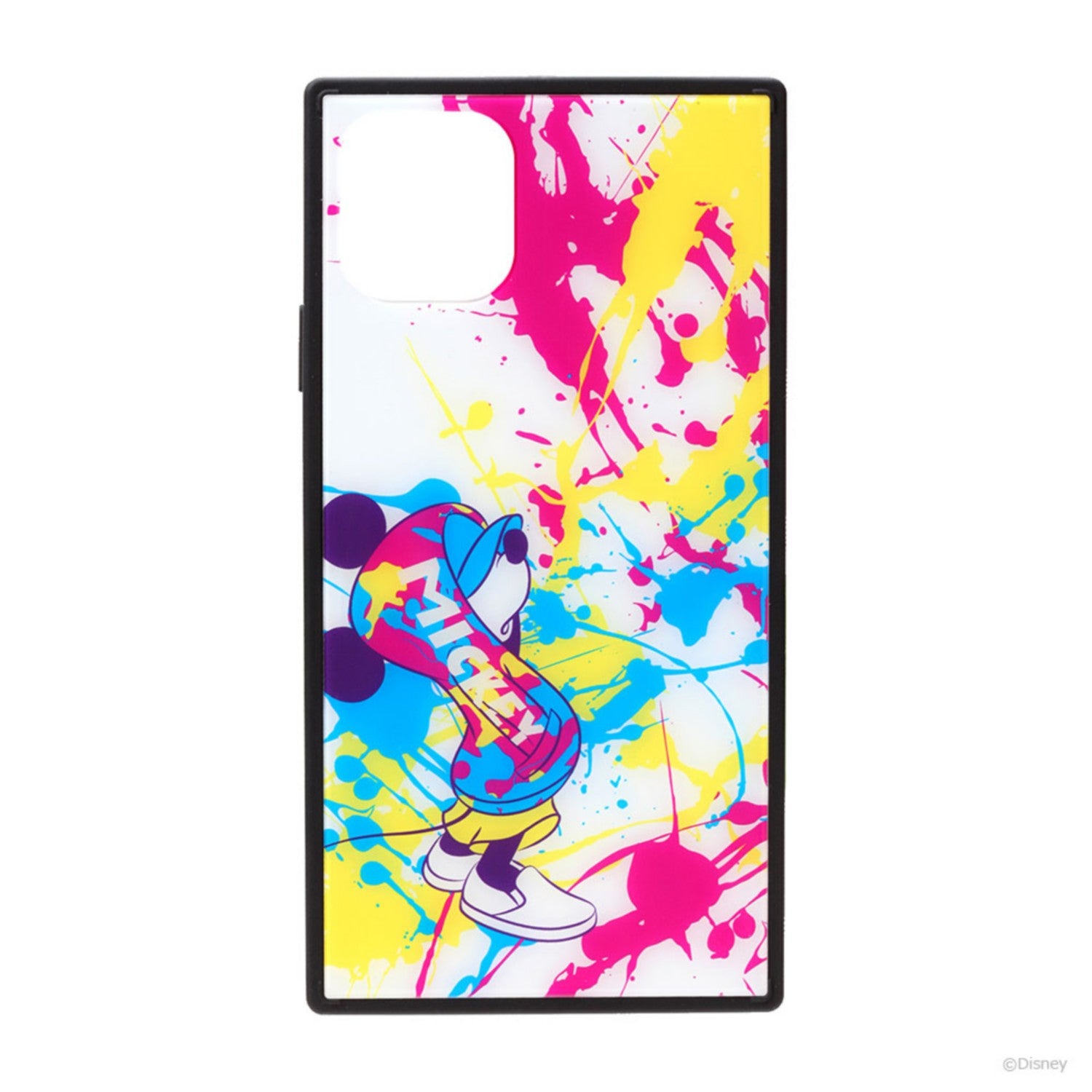Mickey Mouse/Splash iPhone 11 Pro Max Glass Hybrid Case
