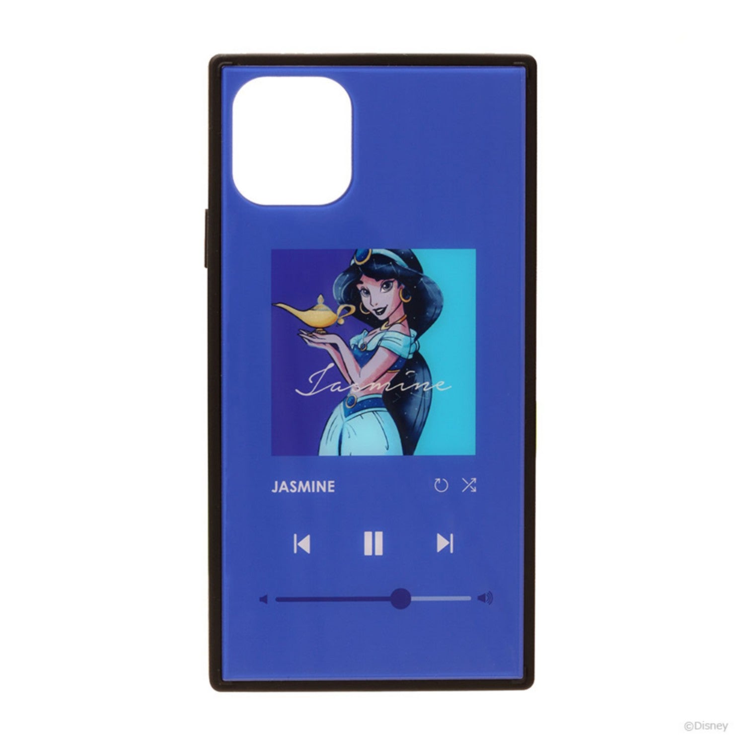 Jasmine iPhone 11 Pro Max Glass Hybrid Case