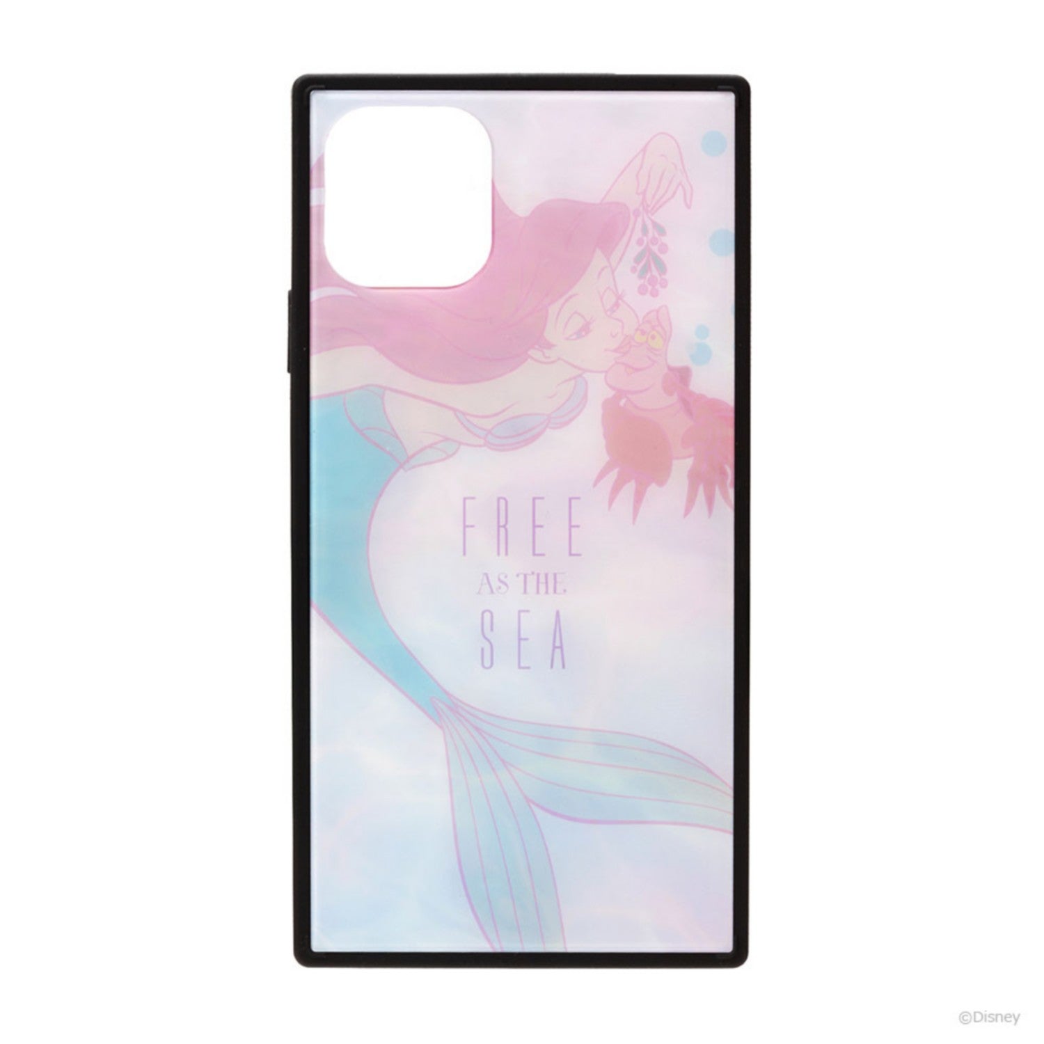 Ariel & Sebastian iPhone 11 Pro Max Glass Hybrid Case