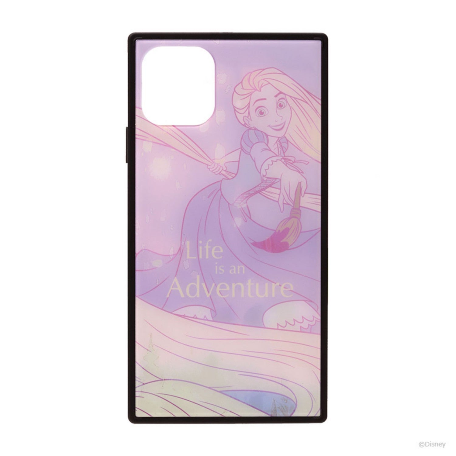 Rapunzel iPhone 11 Pro Max Glass Hybrid Case