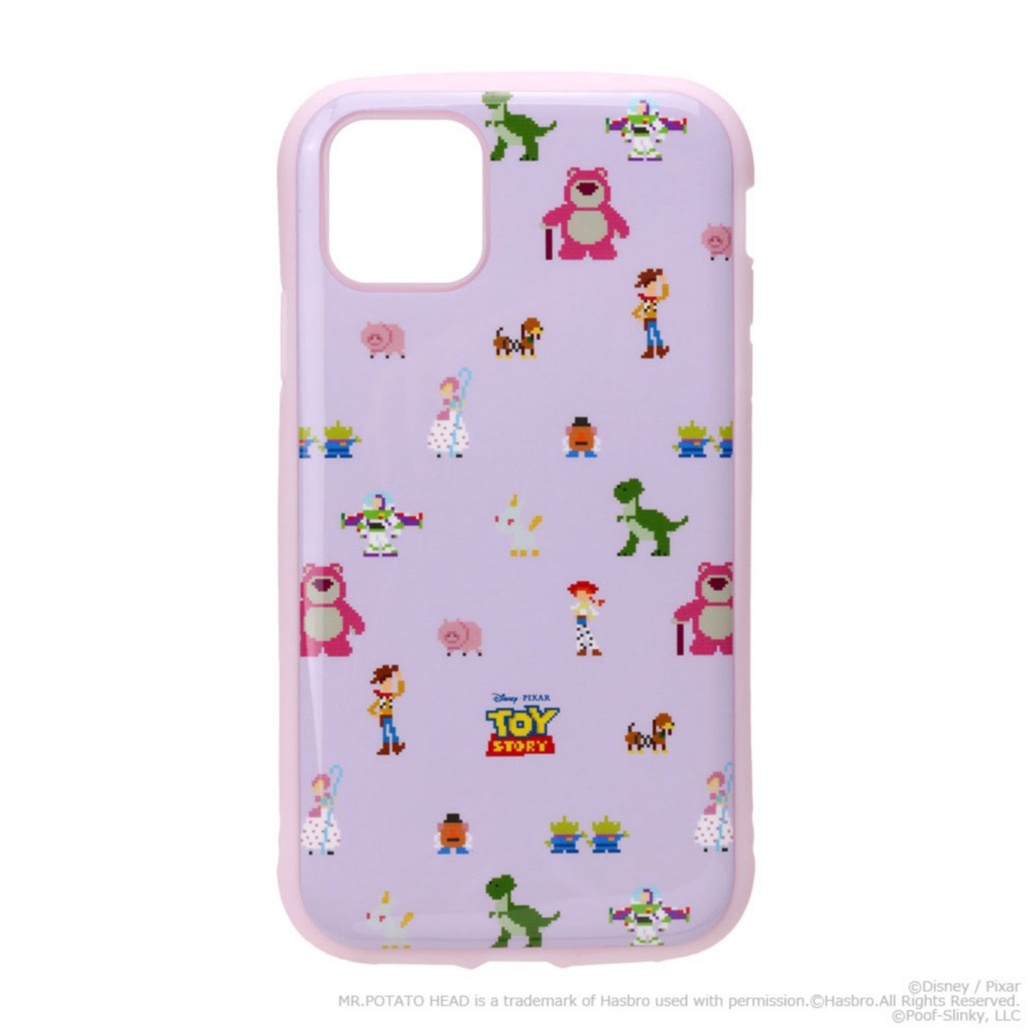 Toy Story/Pixel iPhone 11 Pro Max Hybrid Tough Case