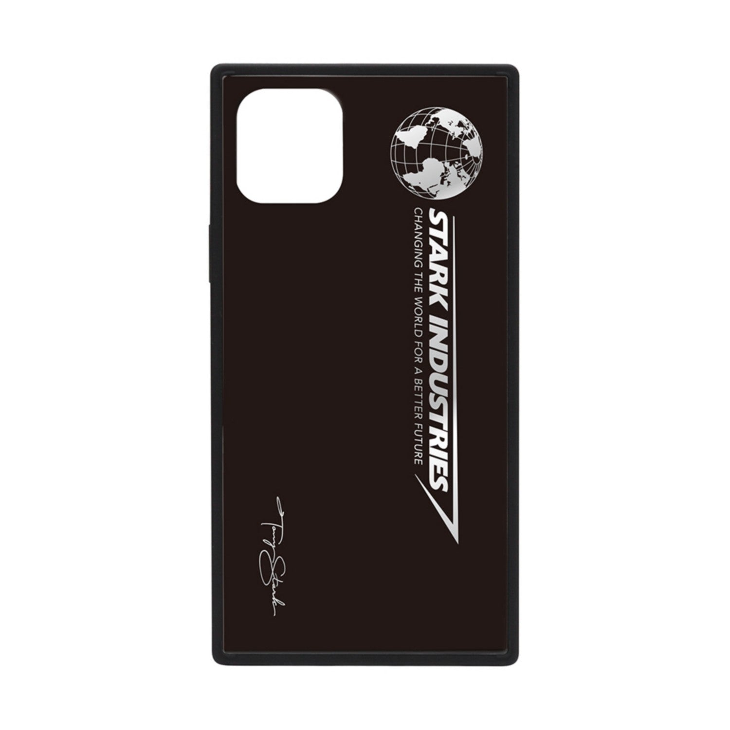 Iron Man iPhone 11 Pro Max Glass Hybrid Case