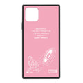 Captain America/Pink iPhone 11 Pro Max Glass Hybrid Case