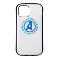 Avengers/White iPhone 11 Pro Max Hybrid Tough Case