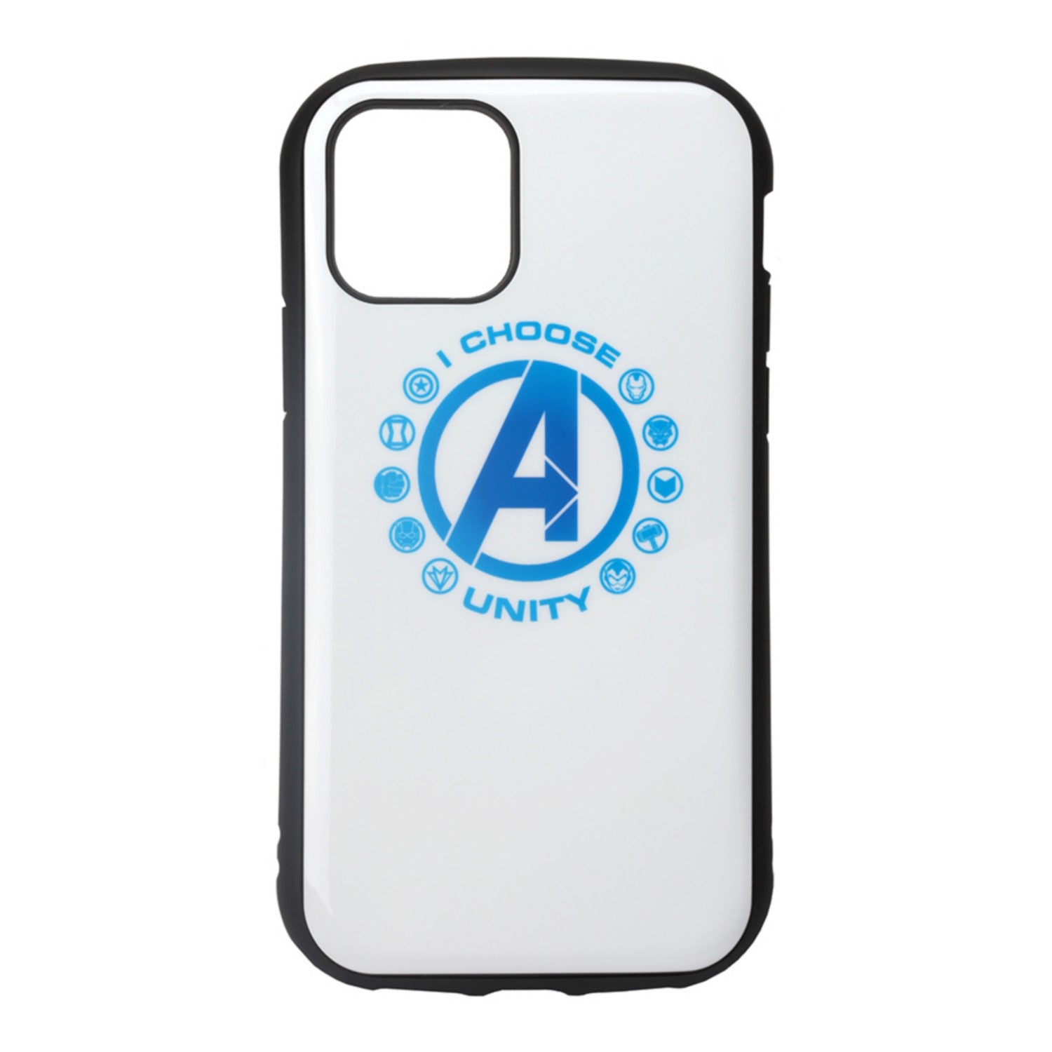 Avengers/White iPhone 11 Pro Max Hybrid Tough Case