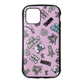 Avengers/Pink iPhone 11 Pro Max Hybrid Tough Case