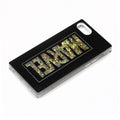 Logo/Black Glitter case for iPhone 6/6s/7/8/SE