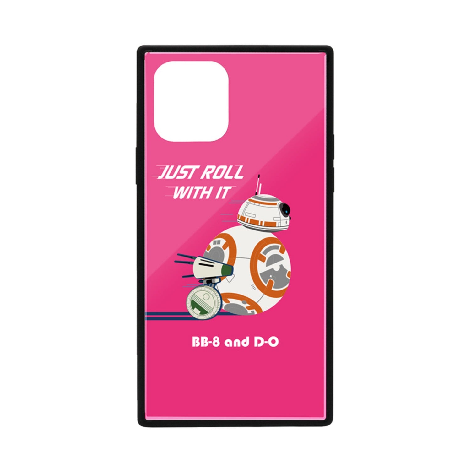 BB-8 Glass hybrid case for iPhone 11 Pro