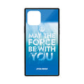 Glass hybrid case blue for iPhone 11 Pro