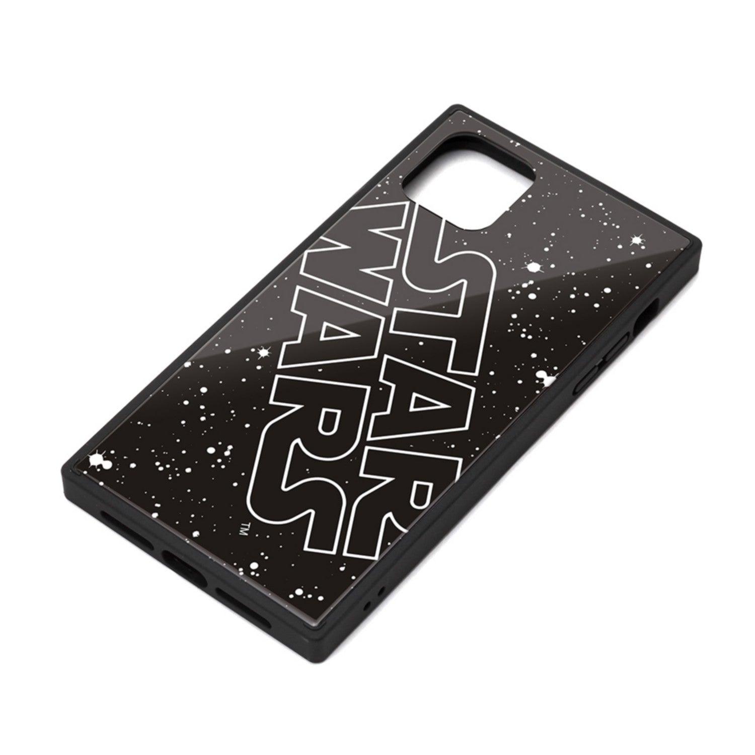 Logo Glass Hybrid Case for iPhone 11