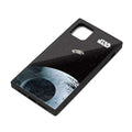 Space glass hybrid case for iPhone 11