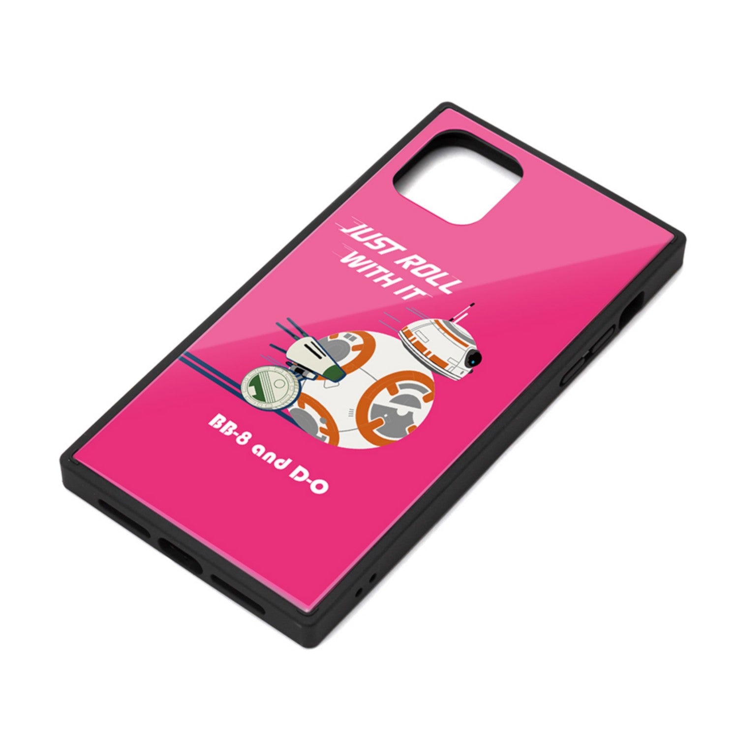 BB-8 Glass hybrid case for iPhone 11