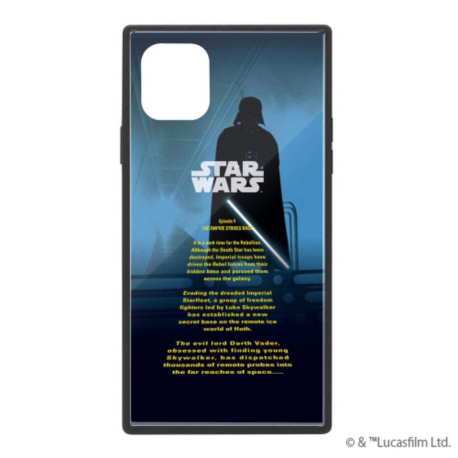 Darth Vader Glass Hybrid Case for iPhone 11 Pro Max