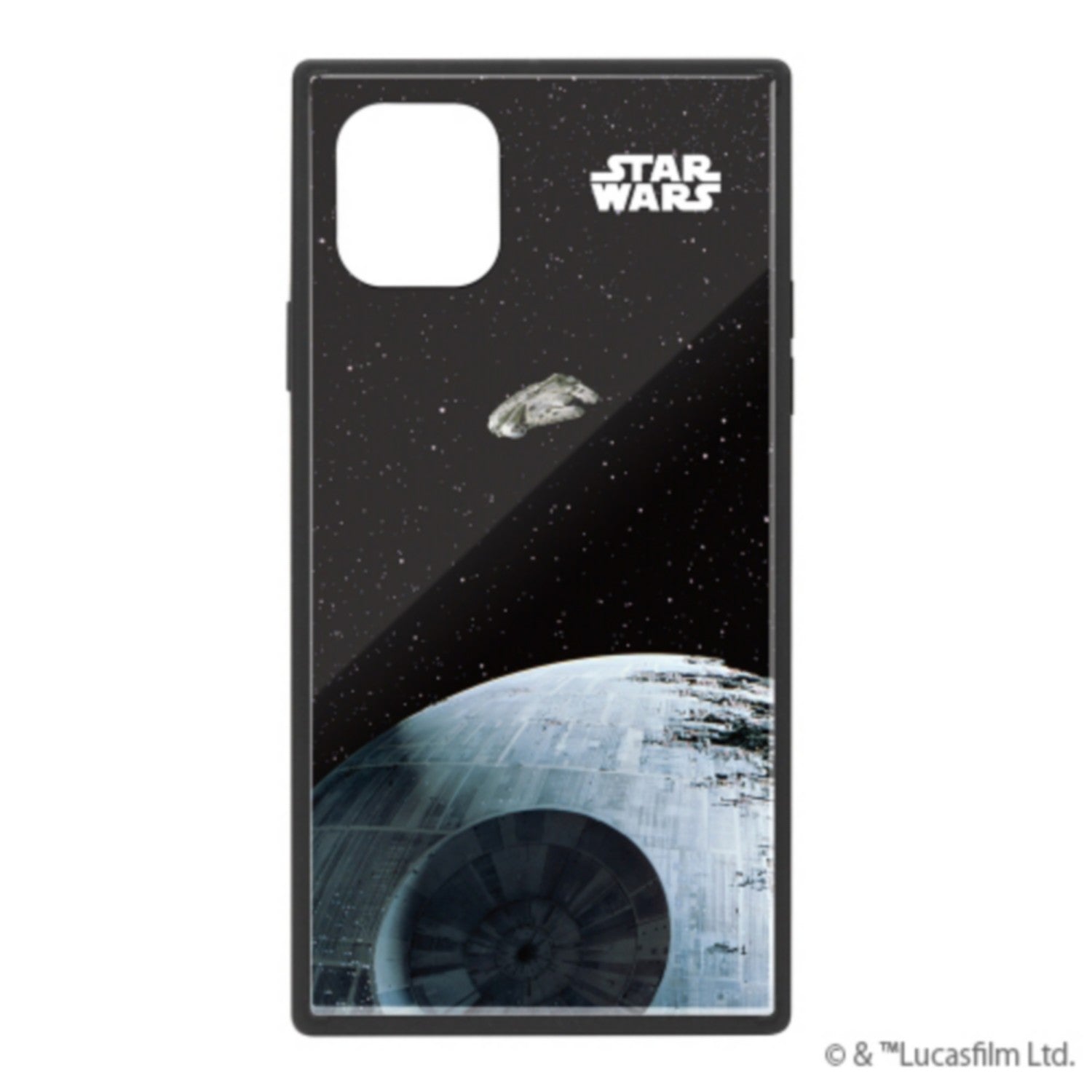 Space Glass Hybrid Case for iPhone 11 Pro Max