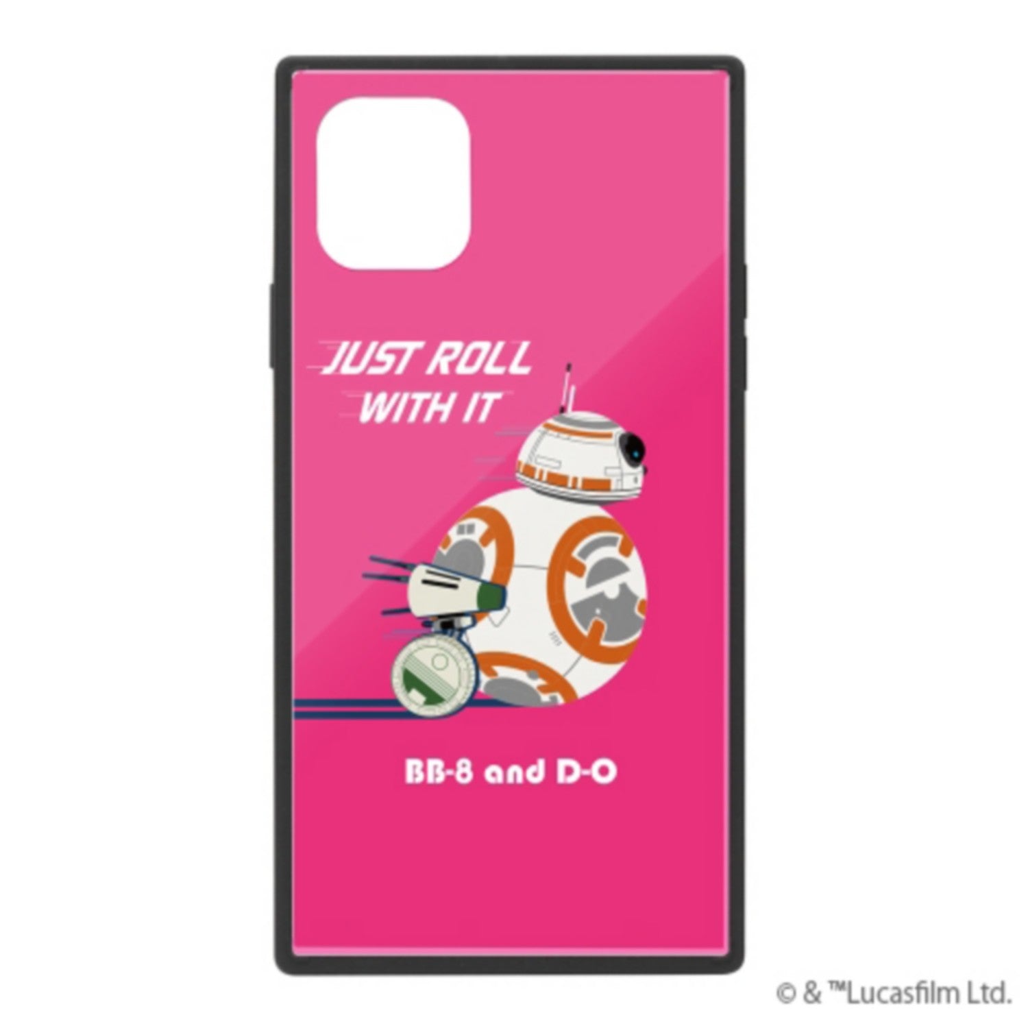 BB-8 Glass hybrid case for iPhone 11 Pro Max