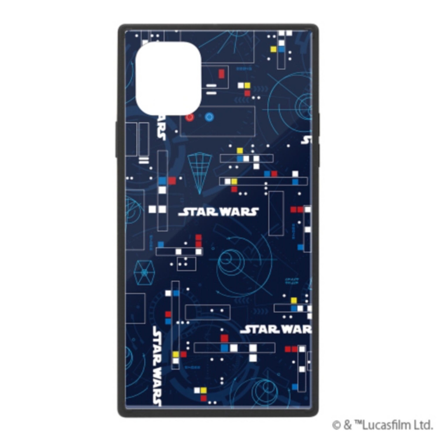 Glass hybrid case pattern for iPhone 11 Pro Max