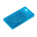 Logo/Blue Glitter Case for iPhone 6/6s/7/8/SE