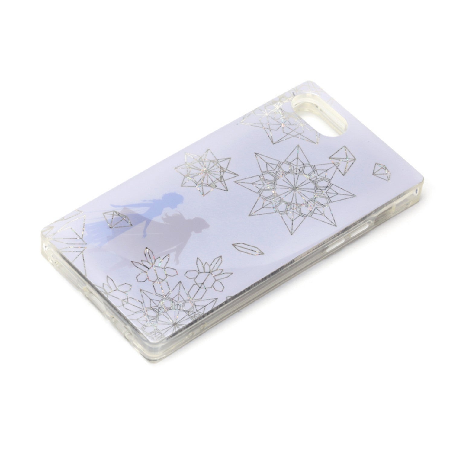 Frozen 2/Purple Glitter Case for iPhone 6/6s/7/8/SE