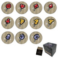 Twisted Wonderland Embroidery Candy Brooch 1 All 11 Types Box Set