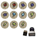 Twisted Wonderland Embroidered Candy Brooch 2 All 11 Types Box Set
