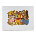 Embroidery canvas art "Winnie the Pooh"