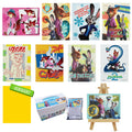 Zootopia 2 Mini Canvas Magnet Box Set of 10 Types