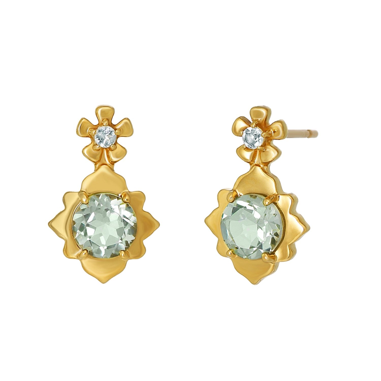 Disney Collection Jewelry [Moana and the Legendary Sea] Earrings (Rivive)