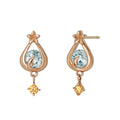 Disney Collection Jewelry [Moana and the Legendary Sea] Earrings (Journey)