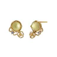 Disney Collection Jewelry [Beauty and the Beast] Earrings (Dress Up)