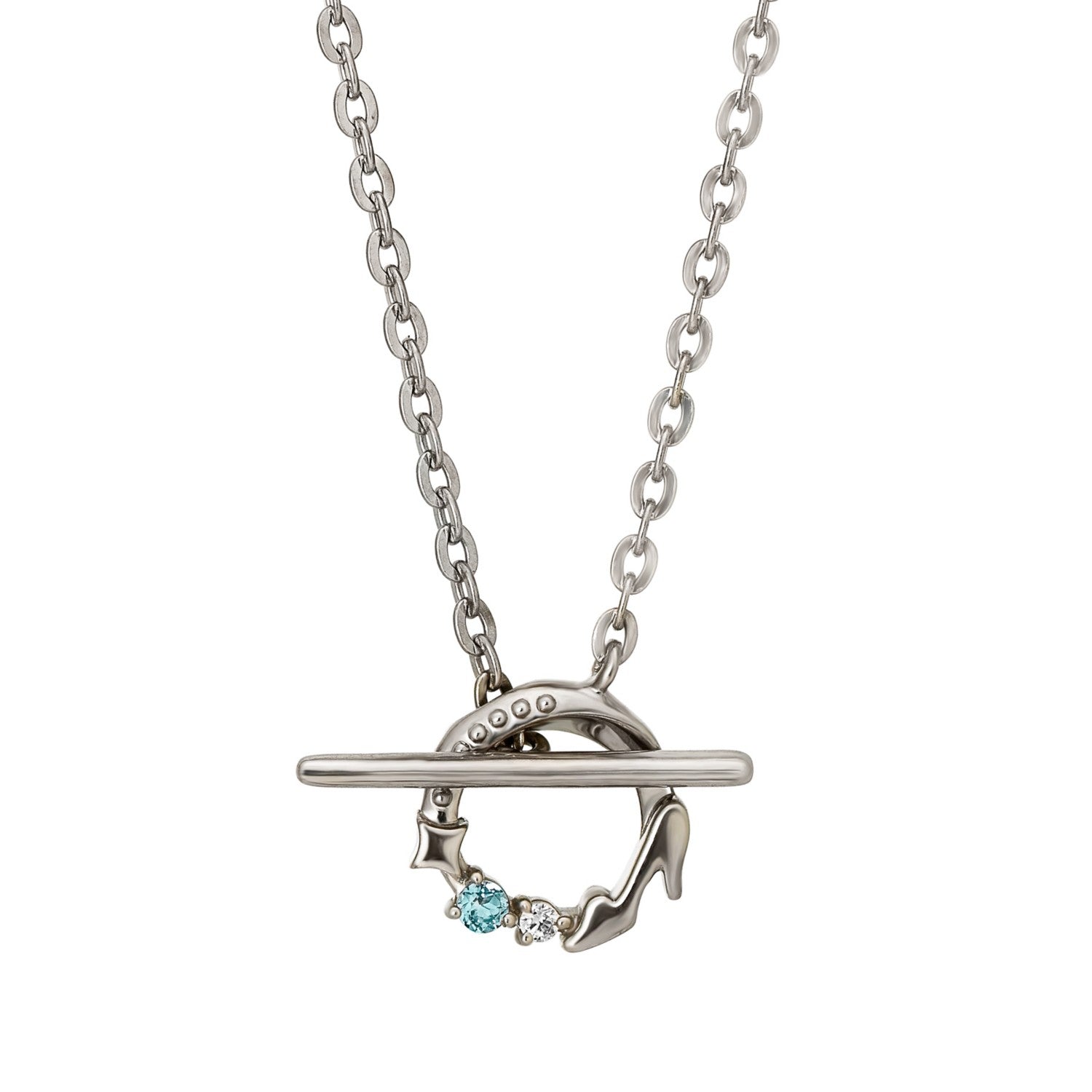 Disney Collection Jewelry [Cinderella] Mantel Necklace (Happiness)