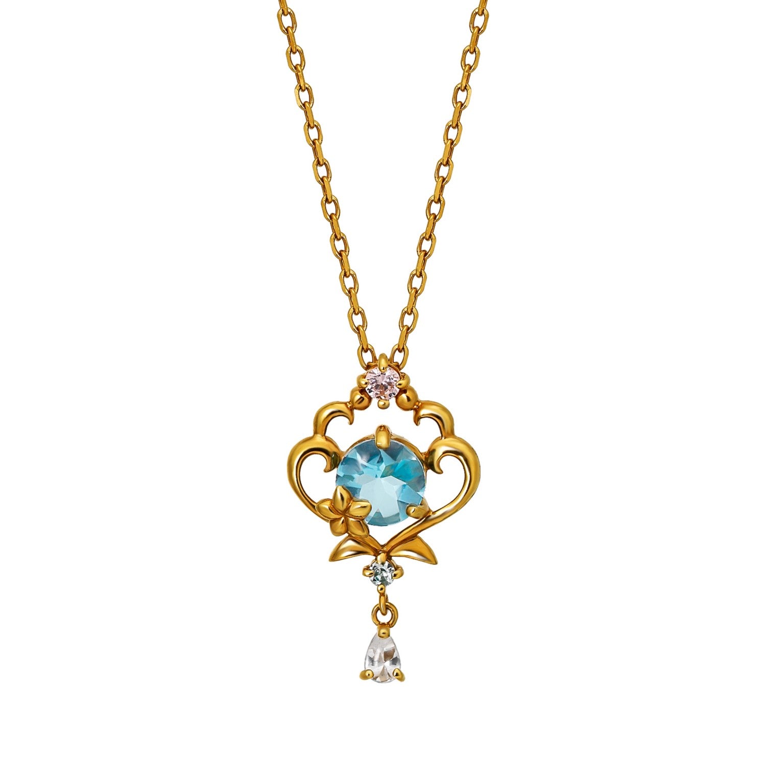 Disney Collection Jewelry [Little Mermaid] Necklace (Bride)