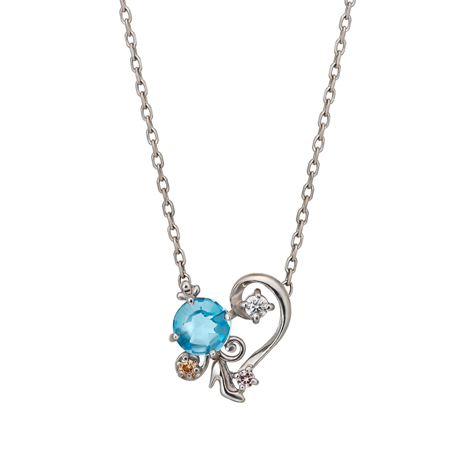 Disney Collection Jewelry [Cinderella] Necklace (Flutter)