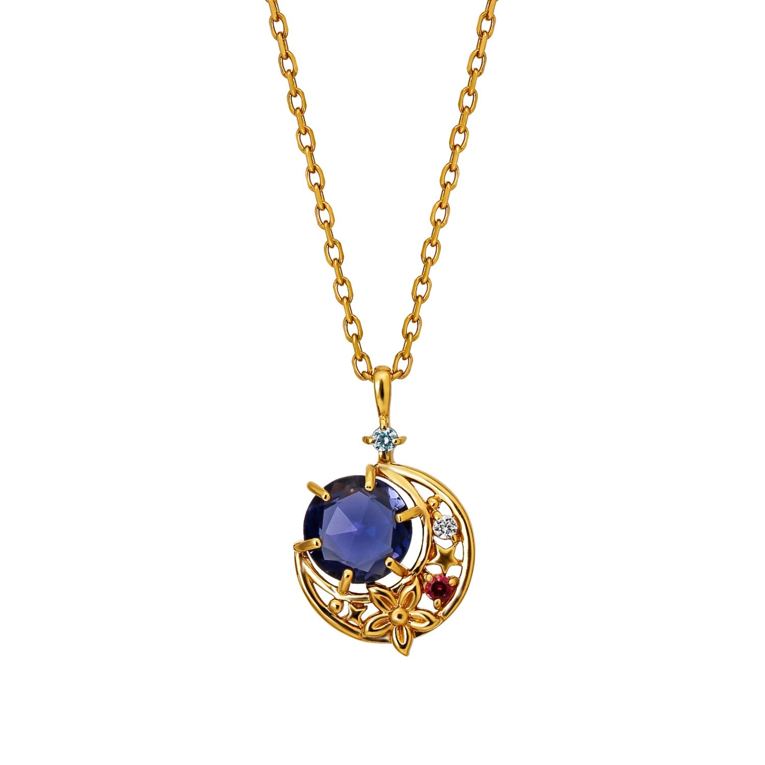 Disney Collection Jewelry [Aladdin] Necklace (Moonlight)