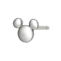 [Second earrings] Pt Mickey Mouse half second earrings