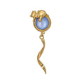 [Solo Pierce] Disney Collection Jewelry [Winnie the Pooh] Earrings (Happy Day)