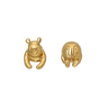 Disney Collection Jewelry [Winnie the Pooh] Earrings (Hunny love)